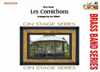 Musiknoten Les Cornichons, Ferrer/Wilson - Brass Band