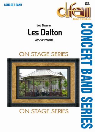 Musiknoten Les Dalton, Dassin/Wilson