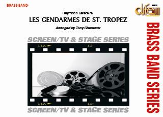 Musiknoten Les Gendarmes de St. Tropez, Lefebvre/Cheseaux - Brass Band