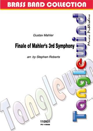 Musiknoten Mahler's 3rd Symphony, Mahler/Roberts - Brass Band
