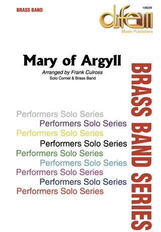 Musiknoten Mary of Argyll, Culross - Brass Band