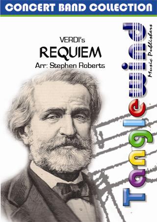 Musiknoten Messa di Requiem, Verdi/Roberts