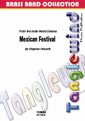 Musiknoten Mexican Festival, Roberts - Brass Band