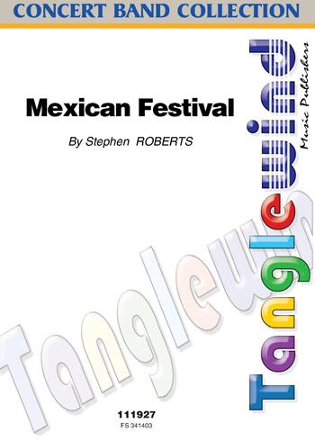 Musiknoten Mexican Festival, Roberts