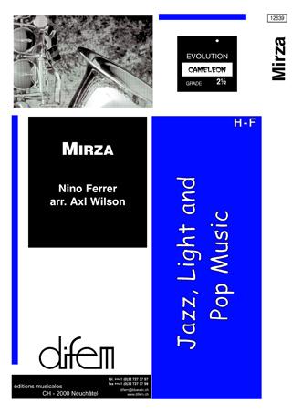 Musiknoten Mirza, Ferrer/Wilson