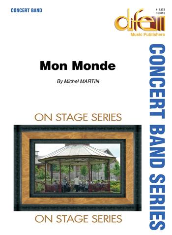 Musiknoten Mon Monde, Martin