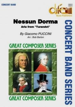 Musiknoten Nessun Dorma (Aria from Turandot), Puccini/Barton