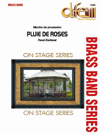 Musiknoten Pluie de Roses, Berberat - Brass Band