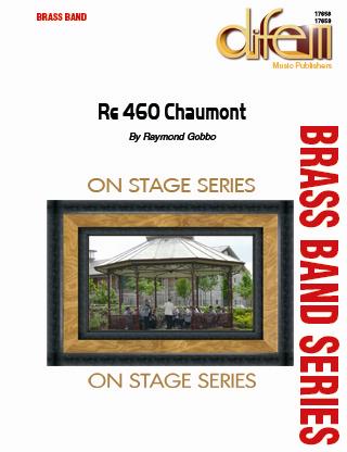 Musiknoten Re 460 Chaumont, Gobbo - Brass Band