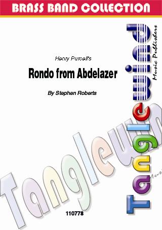 Musiknoten Rondo from Abdelazer, Purcell/Roberts - Brass Band