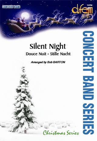Musiknoten Silent Night, Gruber/Barton