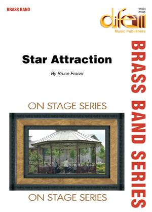 Musiknoten Star Attraction, Fraser - Brass Band