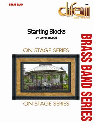 Musiknoten Starting Blocks, Marquis - Brass Band