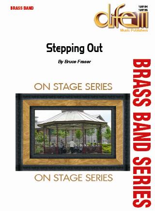 Musiknoten Stepping Out, Fraser - Brass Band
