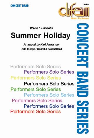 Musiknoten Summer Holiday, Welch - Bennett/Alexander