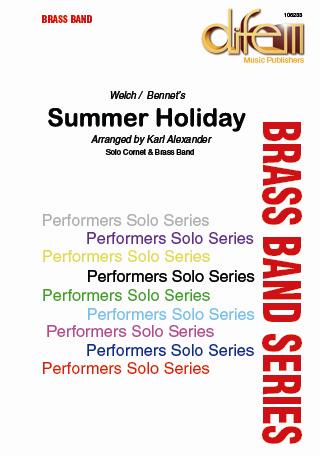 Musiknoten Summer Holiday, Welch - Bennett/Alexander - Brass Band