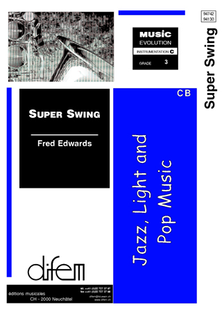 Musiknoten Super Swing, Traditional/Edwards