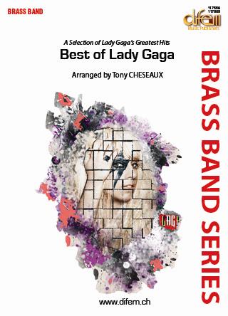 Musiknoten The Best of Lady Gaga, Lady Gaga/Cheseaux - Brass Band