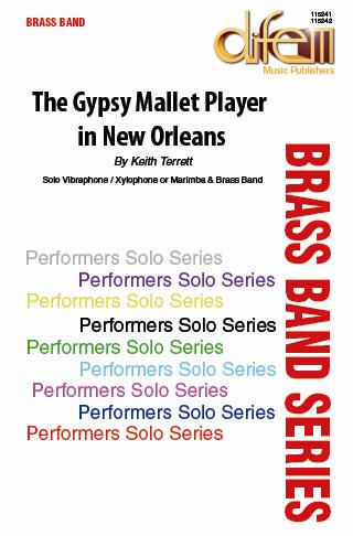 Musiknoten The Gypsy Mallet Player in New Orleans, Terrett - Brass Band