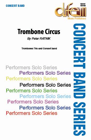 Musiknoten Trombone Circus, Ratnik