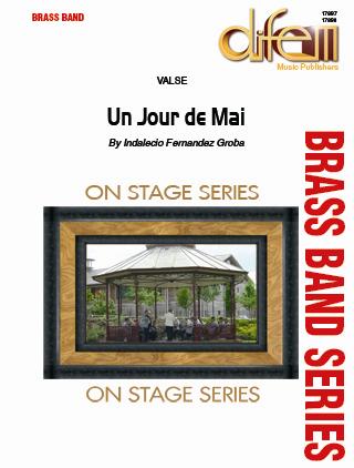 Musiknoten Un Jour de Mai, Groba - Brass Band