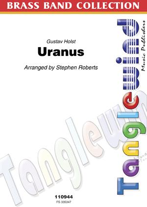 Musiknoten Uranus (from The Planets), Holst/Roberts - Brass Band
