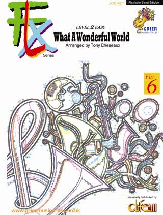Musiknoten What a Wonderful World, Thiele/Cheseaux