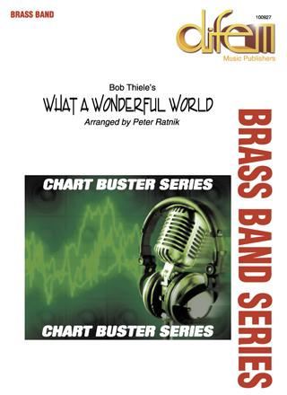 Musiknoten What a Wonderful World, Thiele/Ratnik - Brass Band