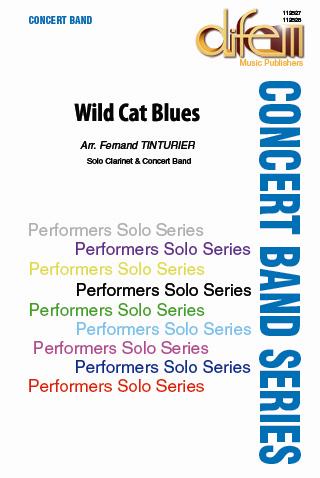 Musiknoten Wild Cat Blues, Williams Clarence/Tinturier