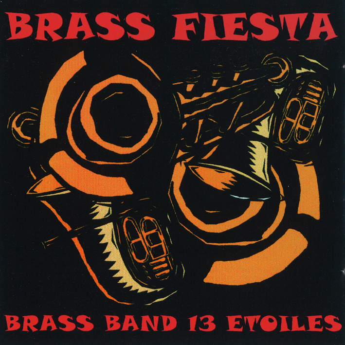 Musiknoten Brass Fiesta - CD