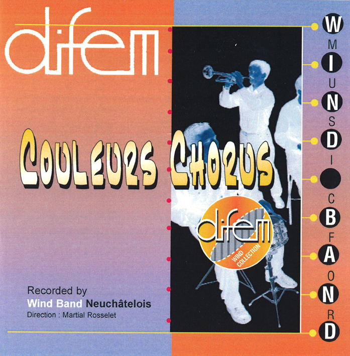 Musiknoten Couleur Chorus - CD