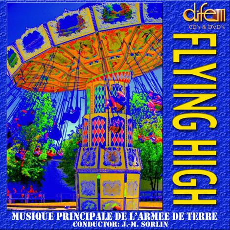 Musiknoten Flying High - CD
