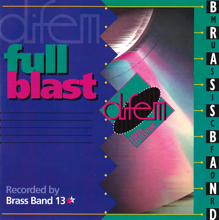 Musiknoten Full Blast - CD
