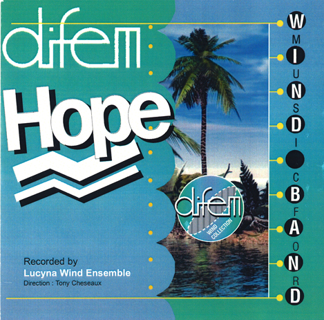 Musiknoten Hope - CD