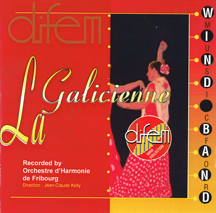 Musiknoten La Galicienne - CD