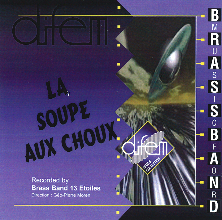 Musiknoten La Soupe aux Choux - CD