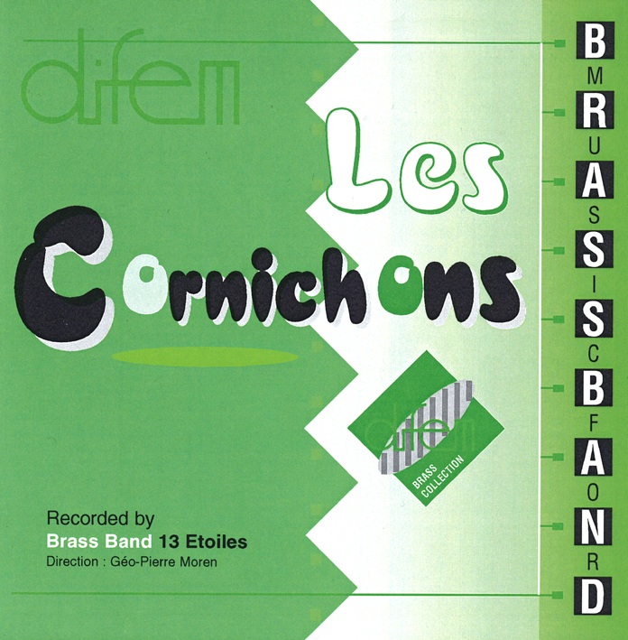 Musiknoten Les Cornichons - CD