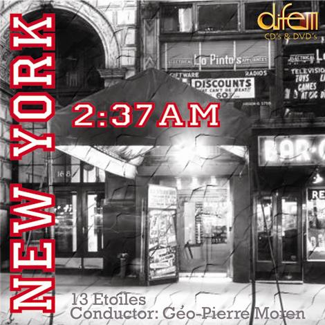 Musiknoten New York 2:37 am - CD