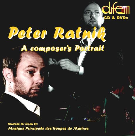 Musiknoten Portrait of Peter Ratnik - CD