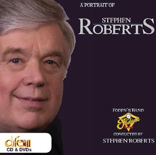 Musiknoten Portrait of Stephen Roberts - CD
