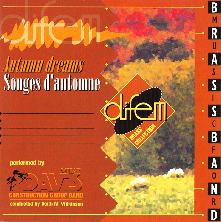 Musiknoten Autumn Dreams - CD