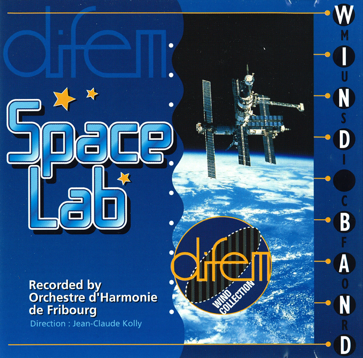 Musiknoten Space Lab - CD