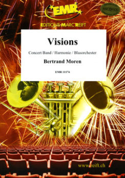 Musiknoten Visions, Bertrand Moren