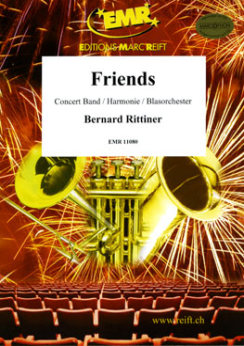 Musiknoten Friends, Rittiner, Bernard