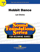 Musiknoten Hobbit Dance, len Orcino