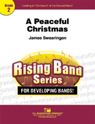 Musiknoten A Peaceful Christmas, James Swearingen