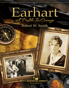 Musiknoten Earhart, Sounds of Courage, Robert W. Smith