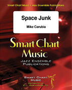Musiknoten Space Junk, Mike Carubia