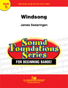 Musiknoten Windsong, James Swearingen