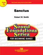 Musiknoten Sanctus, Robert W. Smith